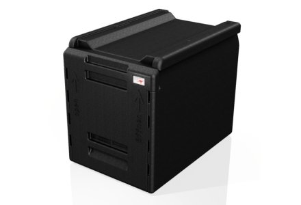 KÄNGABOX® Tower GN Euro (66 liter) thermobox schuin vooraanzicht