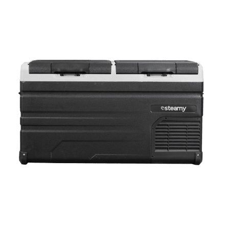 Steamy-E Dual Zone Elektrische Compressor Koelbox (72 Liter)