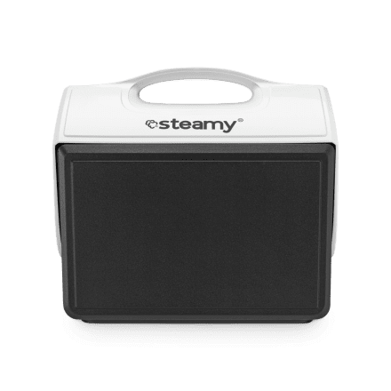 Steamy BMX 15 (15 Liter) Koelbox Zwart