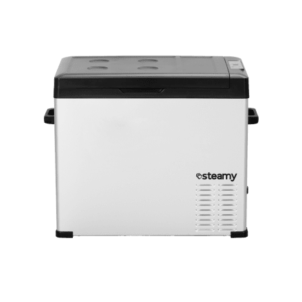 Steamy-E Single Zone Elektrische Compressor Koelbox (44 Liter)