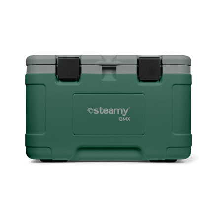 Steamy BMX 50 (50 Liter) Koelbox voor de Bouw! Groen