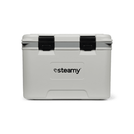 Steamy Marine 21 (21 Liter) Koelbox Wit + 2x koelelement Medium met flinke korting