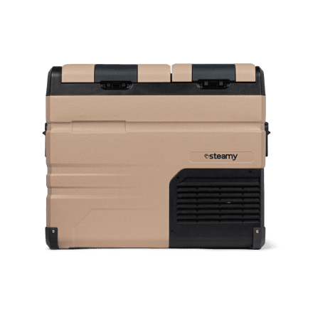 Steamy-E Dual Zone Elektrische Compressor Koelbox (45 Liter)
