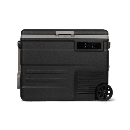 Steamy-E Single Zone Roller Elektrische Compressor Koelbox Op Wielen (55 liter)