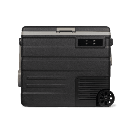 Steamy-E Single Zone Roller Elektrische Compressor Koelbox Op Wielen (65 liter)