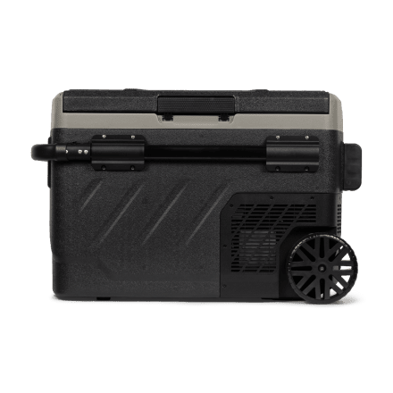 Steamy-E Dual Zone Roller Elektrische Compressor Koelbox Op Wielen (40 liter)