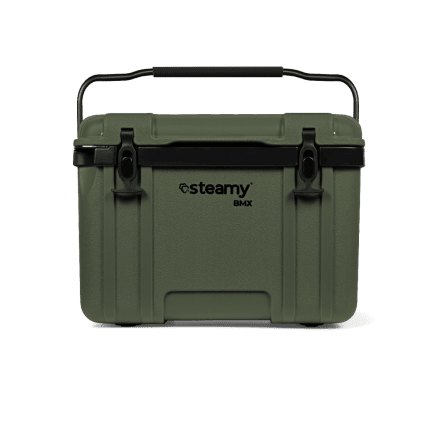 Steamy BMX 26 (26 Liter) Groen + 2x koelelement Large met flinke korting