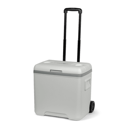 Steamy Marine 30 Roller (30 Liter) Koelbox Wit + 2x koelelement Large met flinke korting