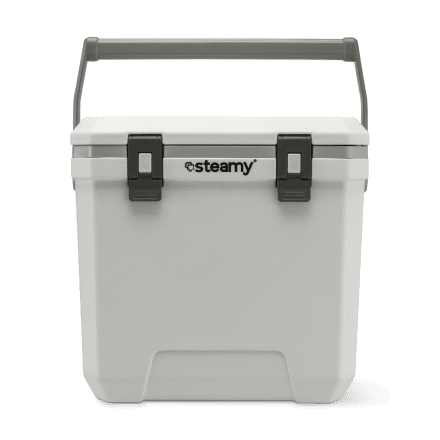 Steamy Marine 36 (36 Liter) Koelbox Wit + 2x koelelement Large met flinke korting