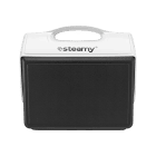 Steamy BMX 15 (15 Liter) Koelbox Zwart + 1x koelmat (88 cubes) met flinke korting