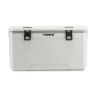 Steamy Marine 120 (120 Liter) Koelbox Wit + 1x koelelement XXL met flinke korting