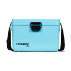 Steamy Classy 12 (12 Liter) Koelbox Sky Blue + 2x koelelement Small met flinke korting