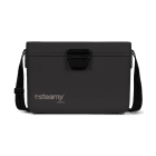 Steamy Classy 12 (12 Liter) Koelbox Zwart + 2x koelelement Small met flinke korting