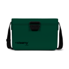 Steamy Classy 12 (12 Liter) Koelbox Pine Green + 2x koelelement Small met flinke korting
