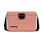 Steamy Classy 12 (12 Liter) Koelbox Roze + 2x koelelement Small met flinke korting