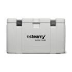 Steamy Marine Pro 120 (120 Liter) Koelbox Wit + 1x koelelement XXL met flinke korting