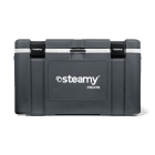 Steamy Pro 70 (70 Liter) Koelbox Grijs + 1x koelelement XXL met flinke korting