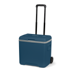 Steamy Cool 30 Roller (30 Liter) Koelbox Blauw + 2x koelelement Large met flinke korting