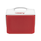 Steamy Sport 15 (15 Liter) Koelbox Rood + 1x koelmat (88 cubes) met flinke korting