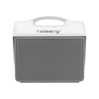 Steamy Sport 15 (15 Liter) Koelbox Grijs + 1x koelmat (88 cubes) met flinke korting